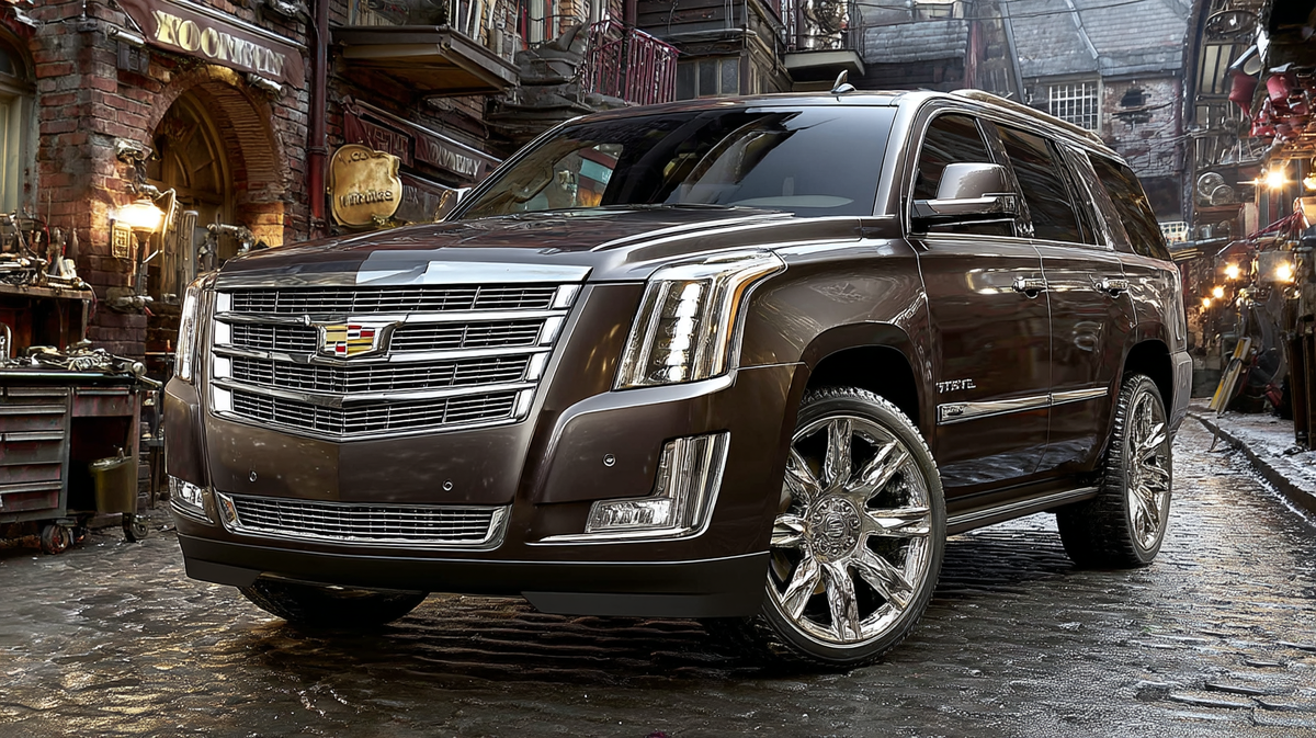    Как избежать потери 3 млн на коррозии Escalade 2025 — Техцентр Lucky — Специализированный автосервис Tahoe & Escalade lucky247187Q