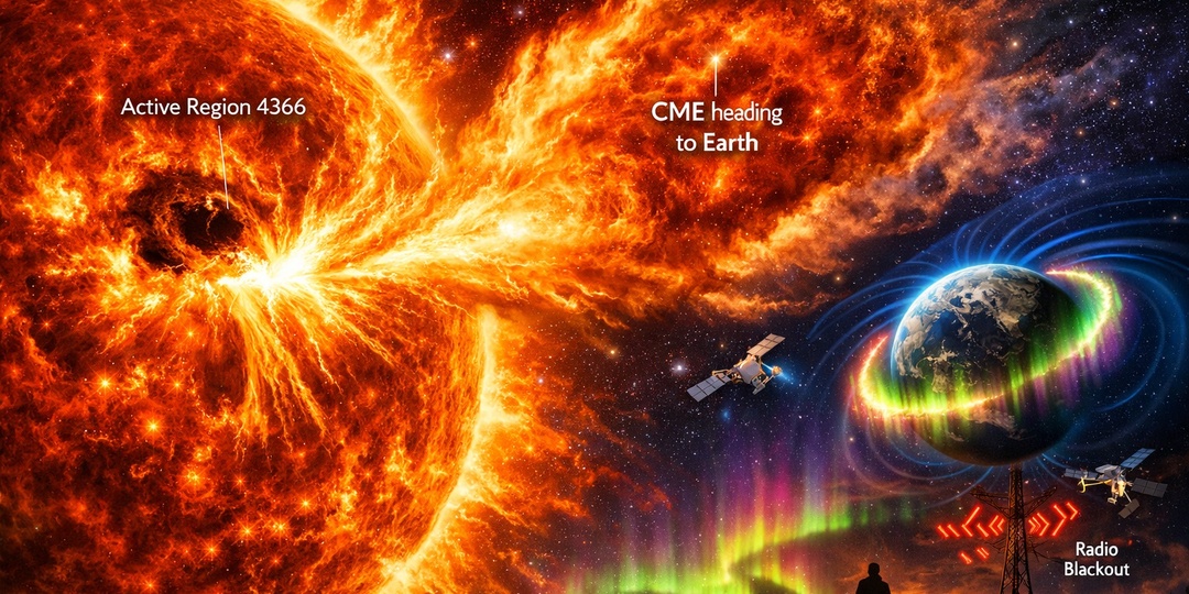 Солнечный пулемет: 27 выстрелов за сутки. Наша звезда перешла в режим непрерывной бомбардировки по Земле