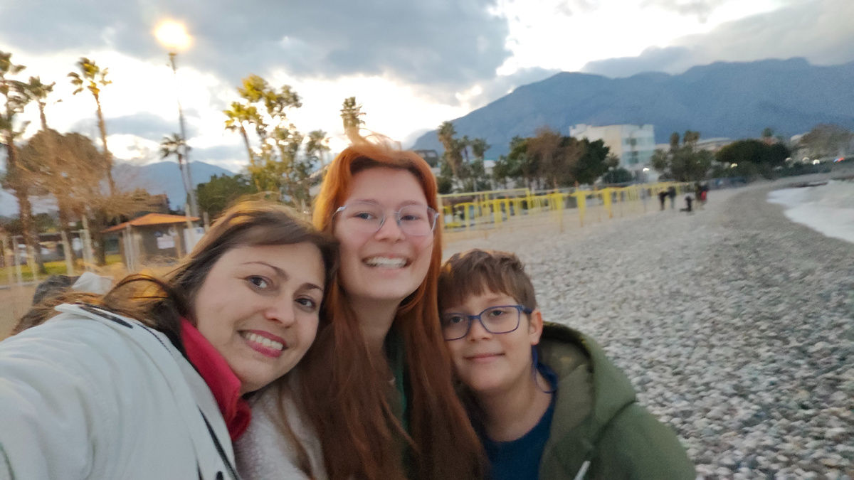 Тучи, нет ясного неба