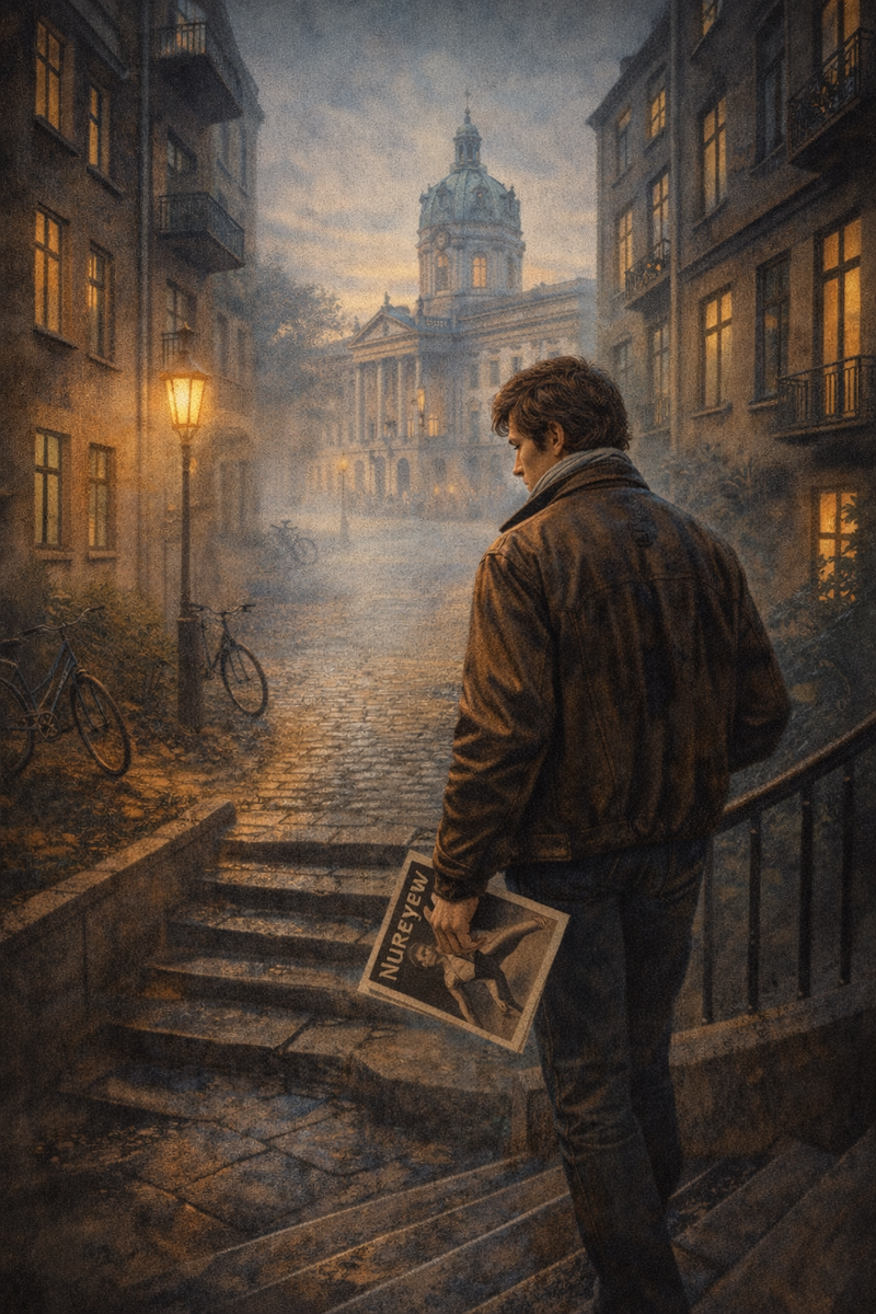 «Иногда путь важнее сцены. Потому что сцена заканчивается, а шаги по камню остаются в памяти города».(с) Александер Арсланов