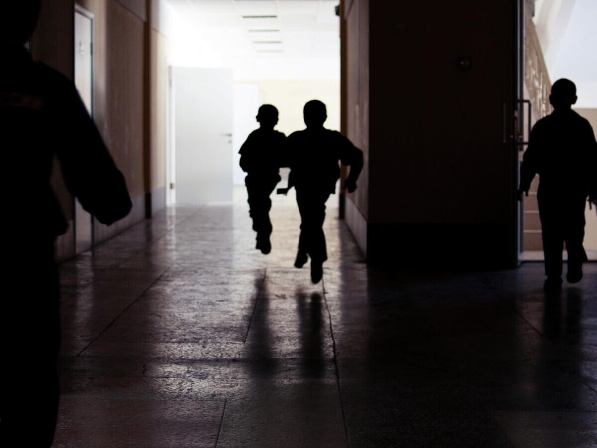    Дети в школе | © РИА Новости / Антон Уницын