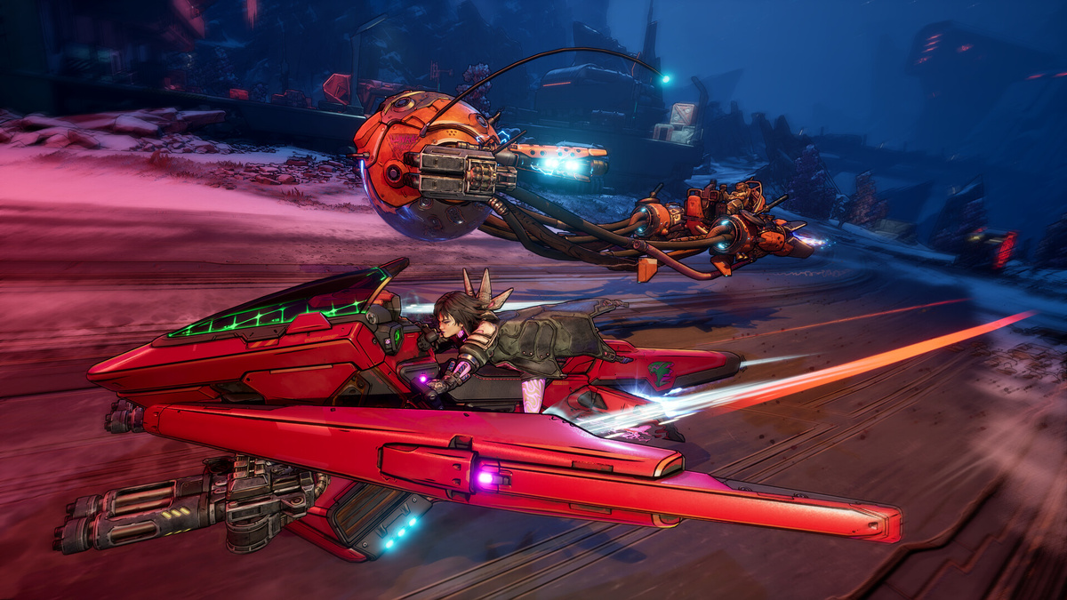 Скриншот Borderlands 4. Источник: Steam