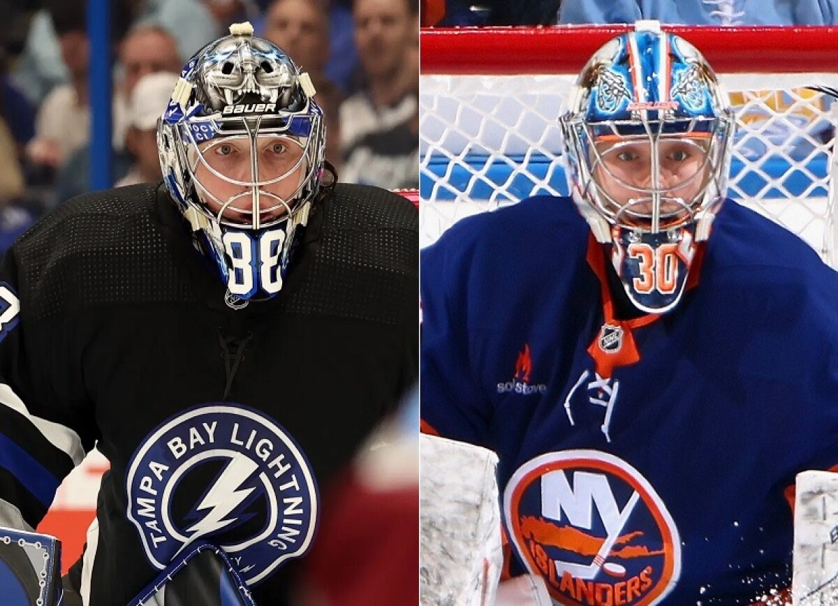     The Hockey Writers: Василевский и Сорокин вышли в лидеры гонки за приз лучшему вратарю НХЛ