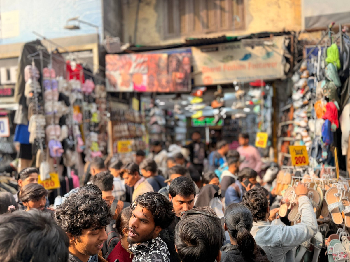 Sarojini Nagar Market, Нью-Дели