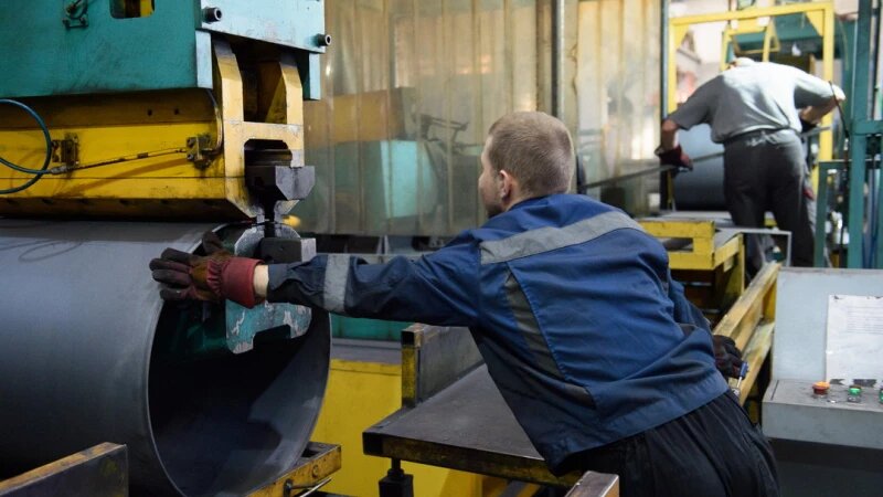     Промышленность. Производство. Металлообработка. Завод. Дмитрий Лямзин