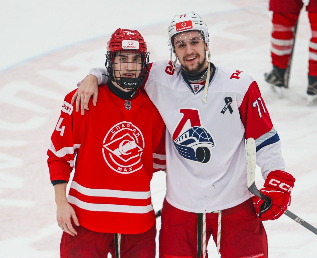 Фото: МХК "Спартак МАХ"