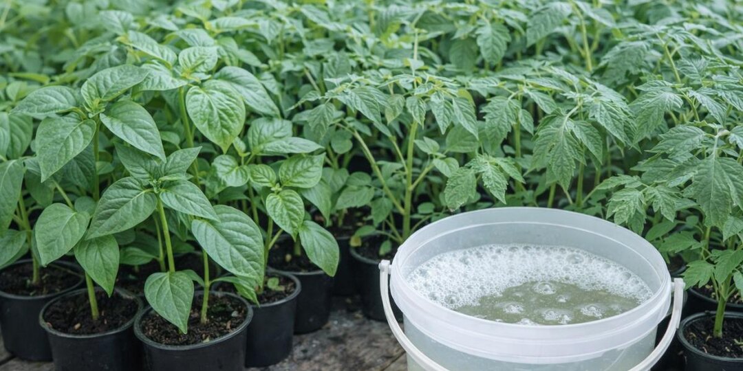 Тонкие ростки превращаются в коренастые кусты: этот простой раствор спасает рассаду