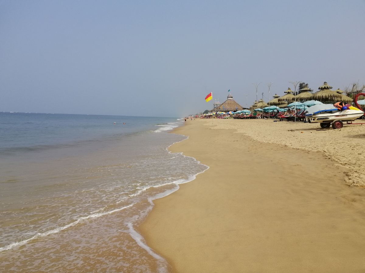 Пляж Кандолим 3.02.2026