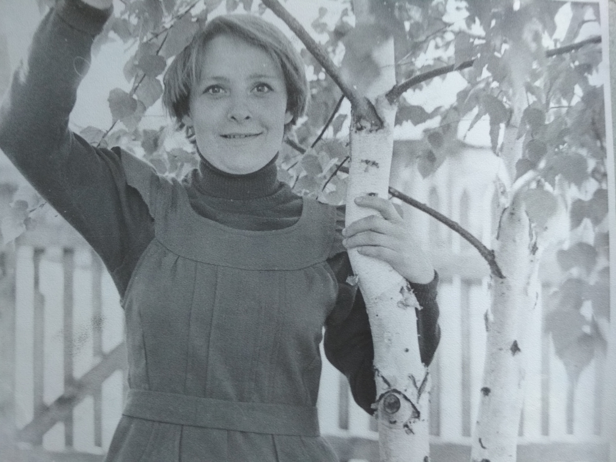 Мама Екатерина Ивановна