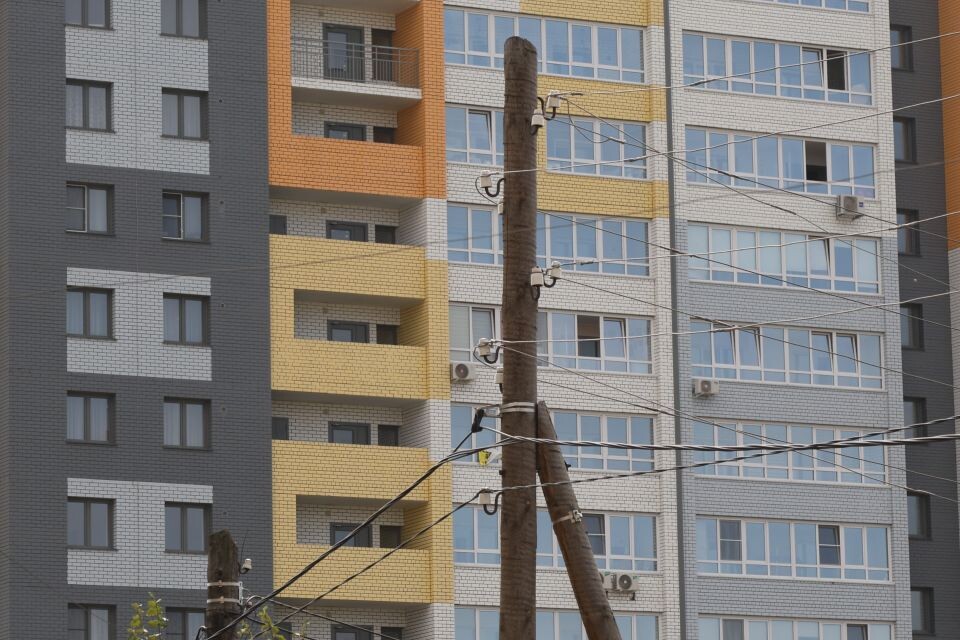    Новостройки. Центр Барнаула. Источник: Олег Укладов