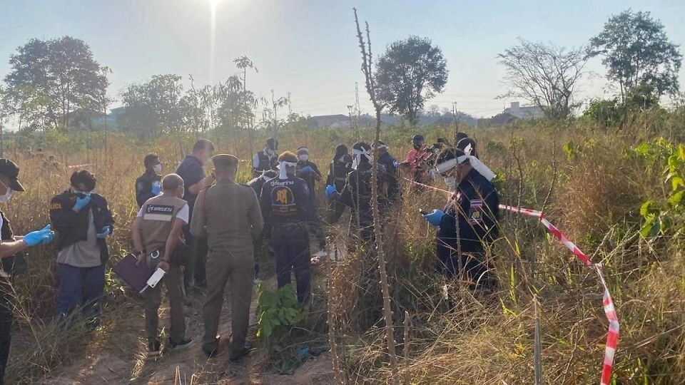    Одно из мест, где нашли останки. Источник: Thai Police, опубликовано на life.ru