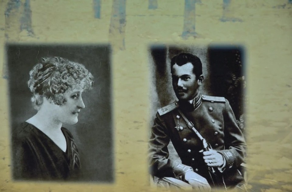 Варвара с Леонидом Карумом в июне 1917 года — этот снимок впоследствии появится на их совместной могиле. Фото: Предоставлено музеем гимназии №1 Фото: Влад КОМЯКОВ, Архив «КП»