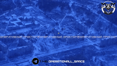    "Удар ФАБ-3000 по позициям ВСУ в Ковшаровке около Купянска". Видео: "Оперативный простор"