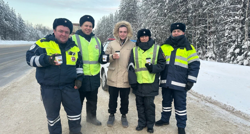    Фото ГИБДД по Сыктывкару