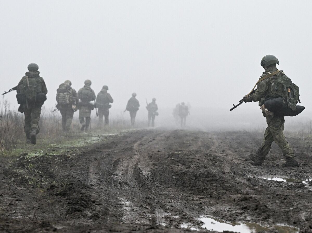    Российские военнослужащие в зоне СВО | © РИА Новости / Сергей Бобылев