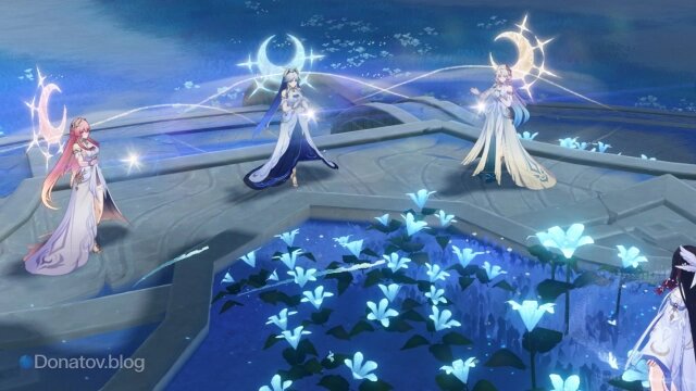    Богини Трёх Лун