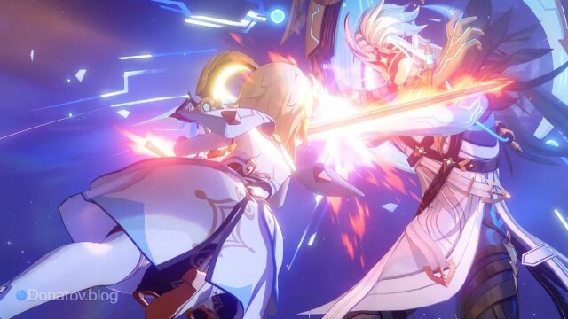    Бой против Дотторе