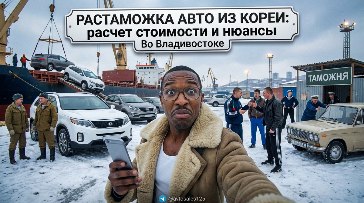    Расчет стоимости и нюансы таможенного оформления корейских автомобилей Авто Сейлс