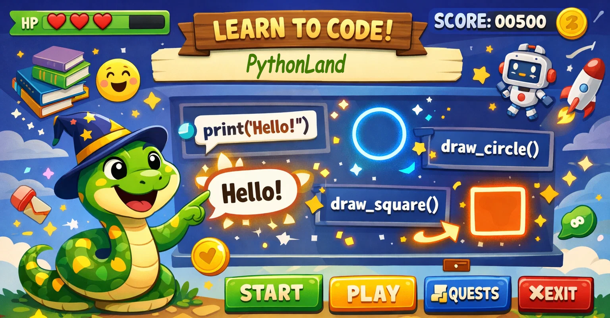 Эта иллюстрация создана специально для нашего канала PythonLand