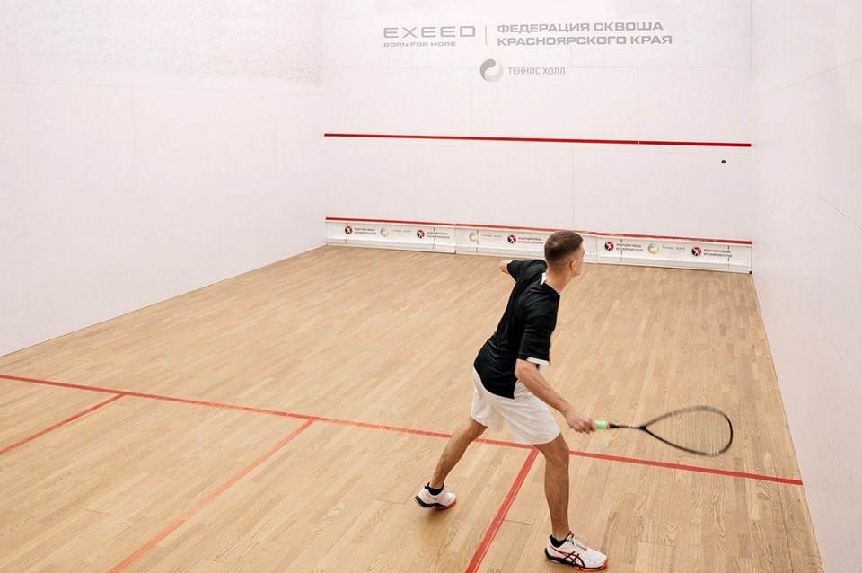    В Красноярске пройдет чемпионат России по сквошу. Фото: федерация сквоша Красноярского края