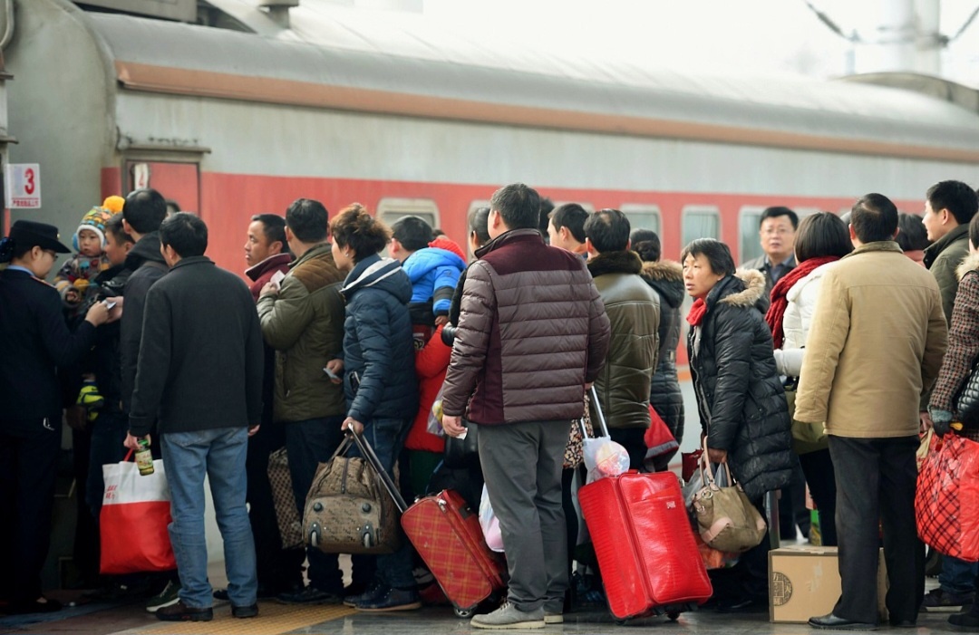 Чуньюнь 春运 , источник baidu.com 