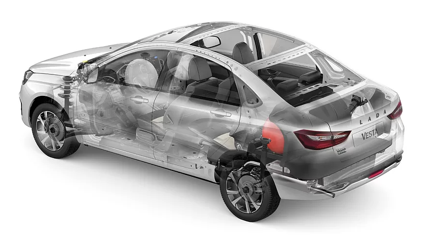 Новая двухтопливная Lada Vesta CNG с запасом хода более 1000 км. — старт продаж и цены