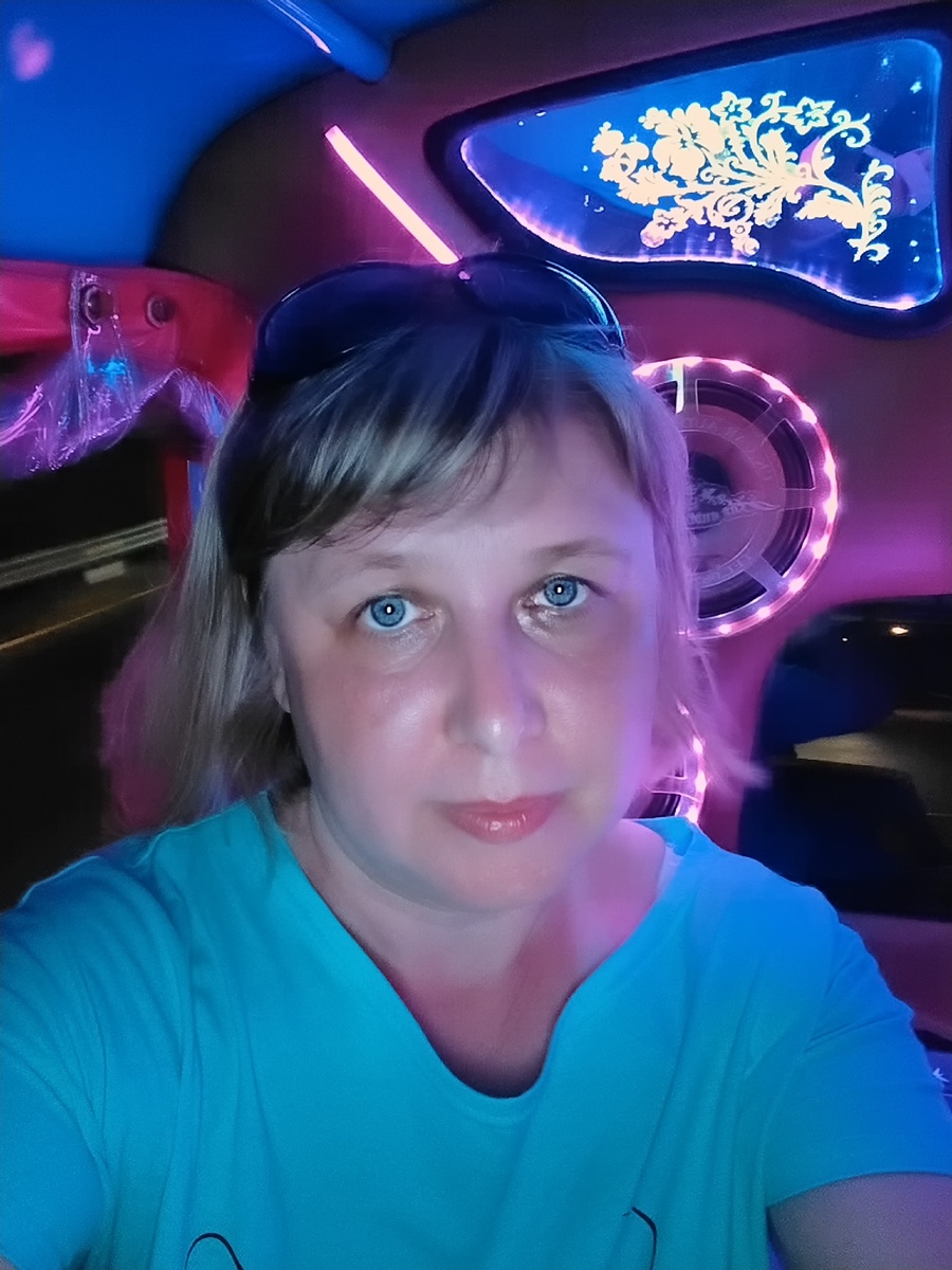 В тук-туке. Фото автора