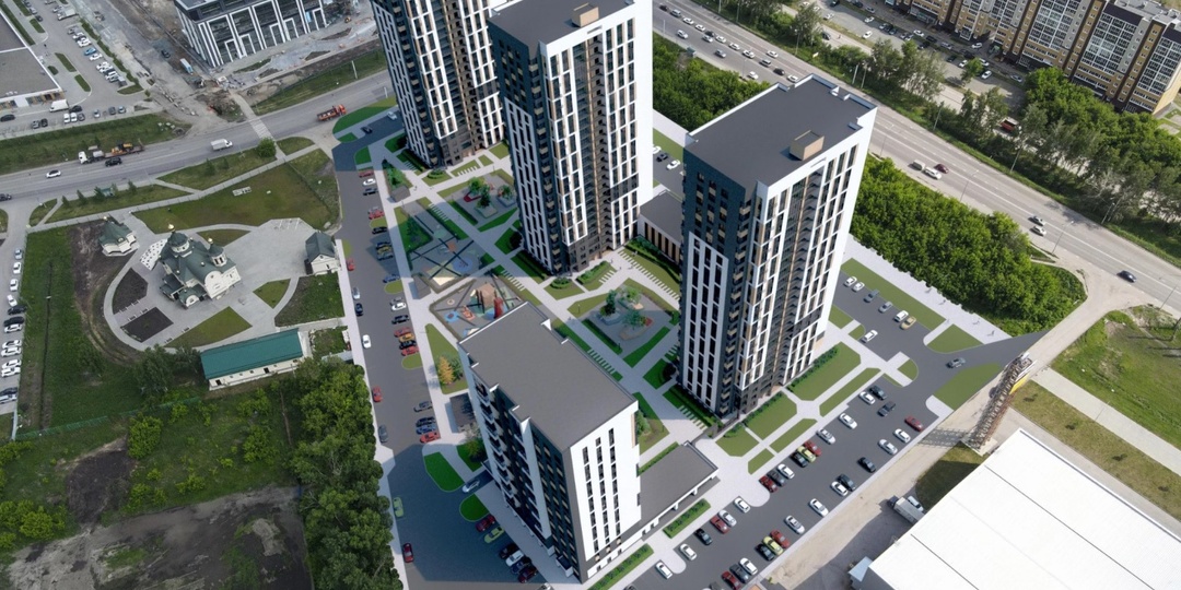 Мэрию Барнаула обвинили в загрязнении участка, выделенного под 24-этажный ЖК