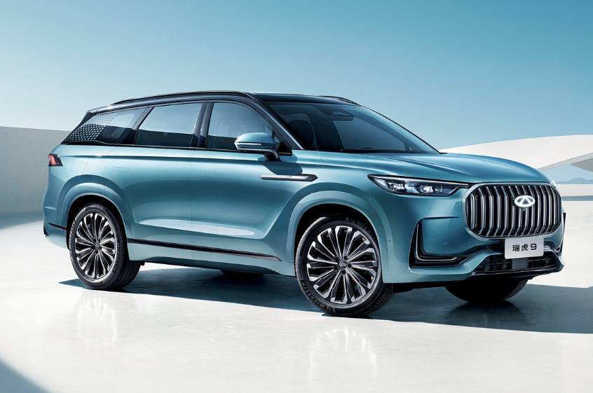 Jaecoo J8 - китайская версия под брендом Chery