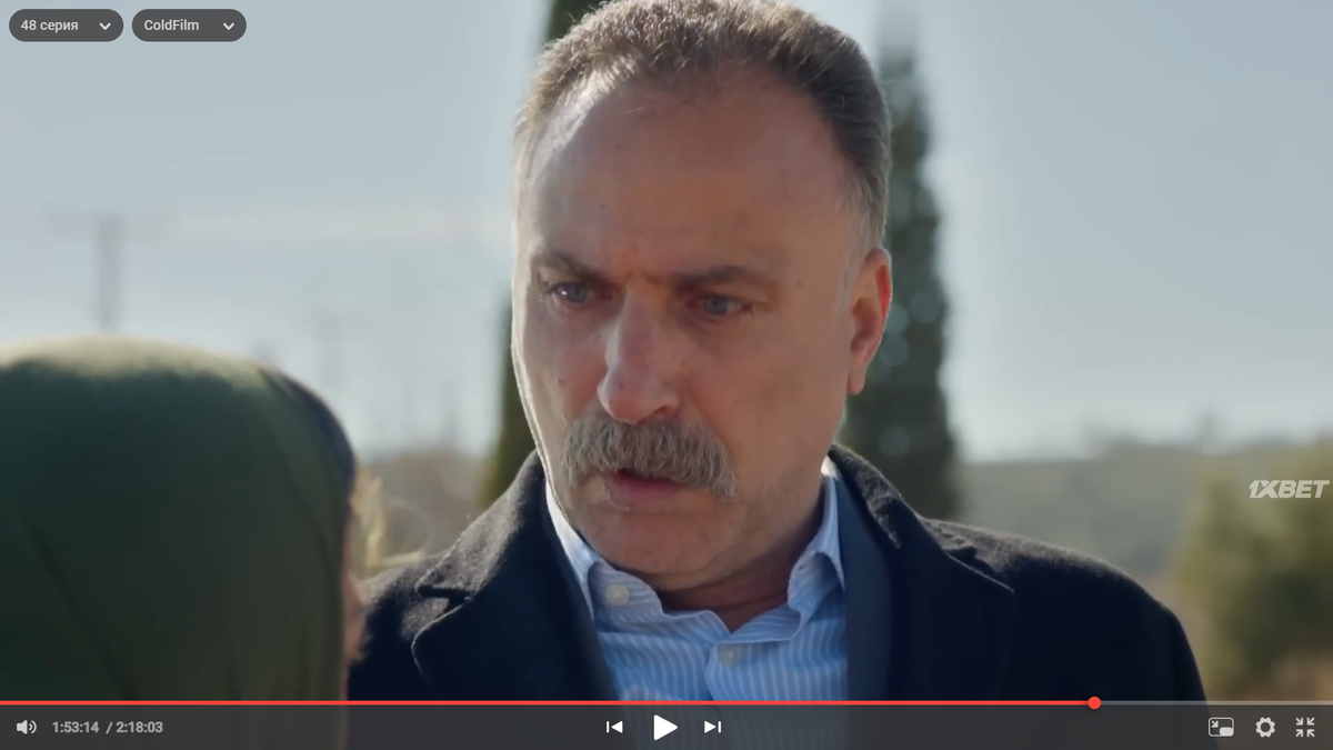 Хасан. Сериал "Далекий город", кадр из 48 серии