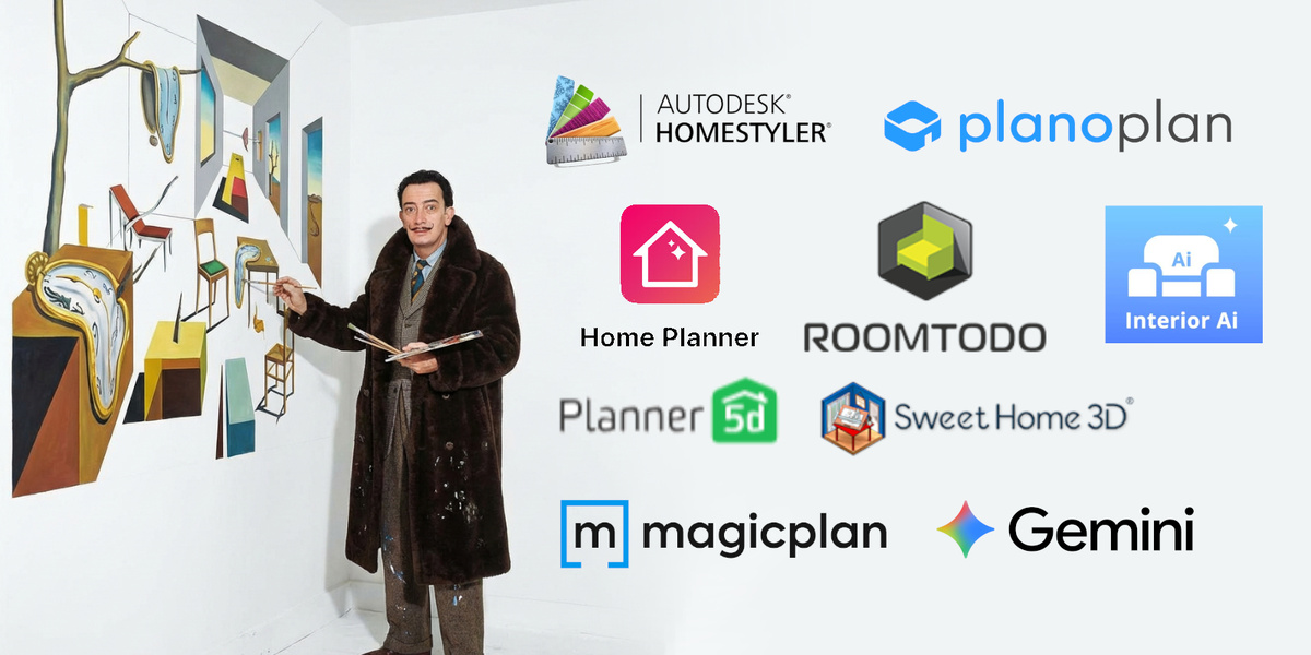 Полезные приложения для дизайна интерьеров квартир 