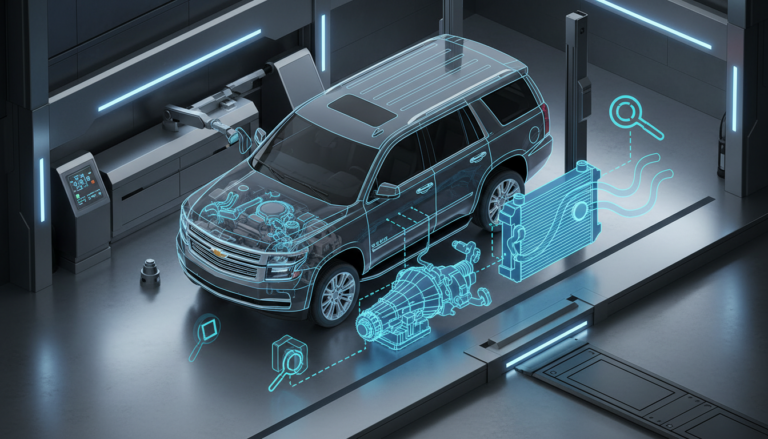    Чеклист перед поездкой Tahoe: проверьте АКПП и радиаторы lucky247187Q