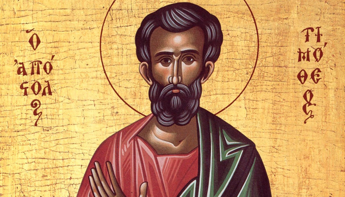 Апостол от 70-ти Тимофей, епископ Ефесский. Фото: azbyka.ru