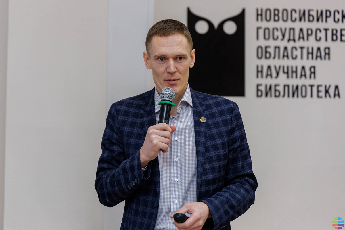 Доцент кафедры инженерной геодезии и маркшейдерского дела Антон Никонов