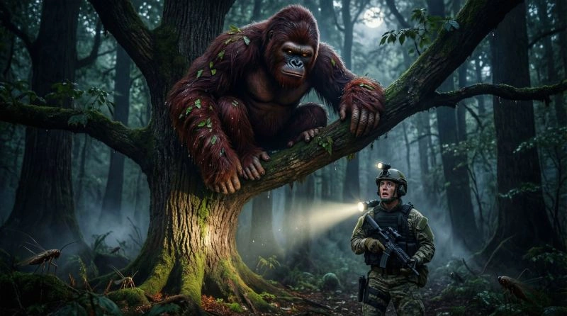 Йети против морпехов: кто кого испугался в лесах Вирджинии?