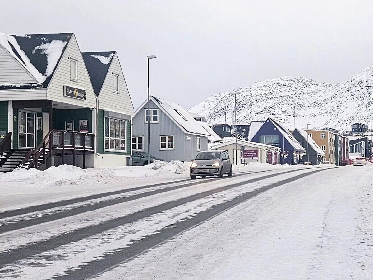    Нуук, Гренландия | © РИА Новости / Юрий Апрелефф