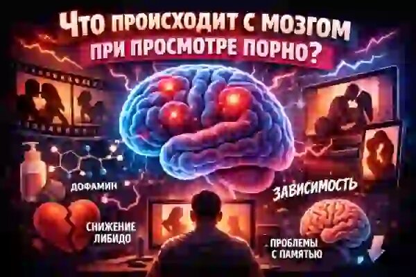    🧠 Что происходит с мозгом подростка при просмотре порнографии Михаил Титов
