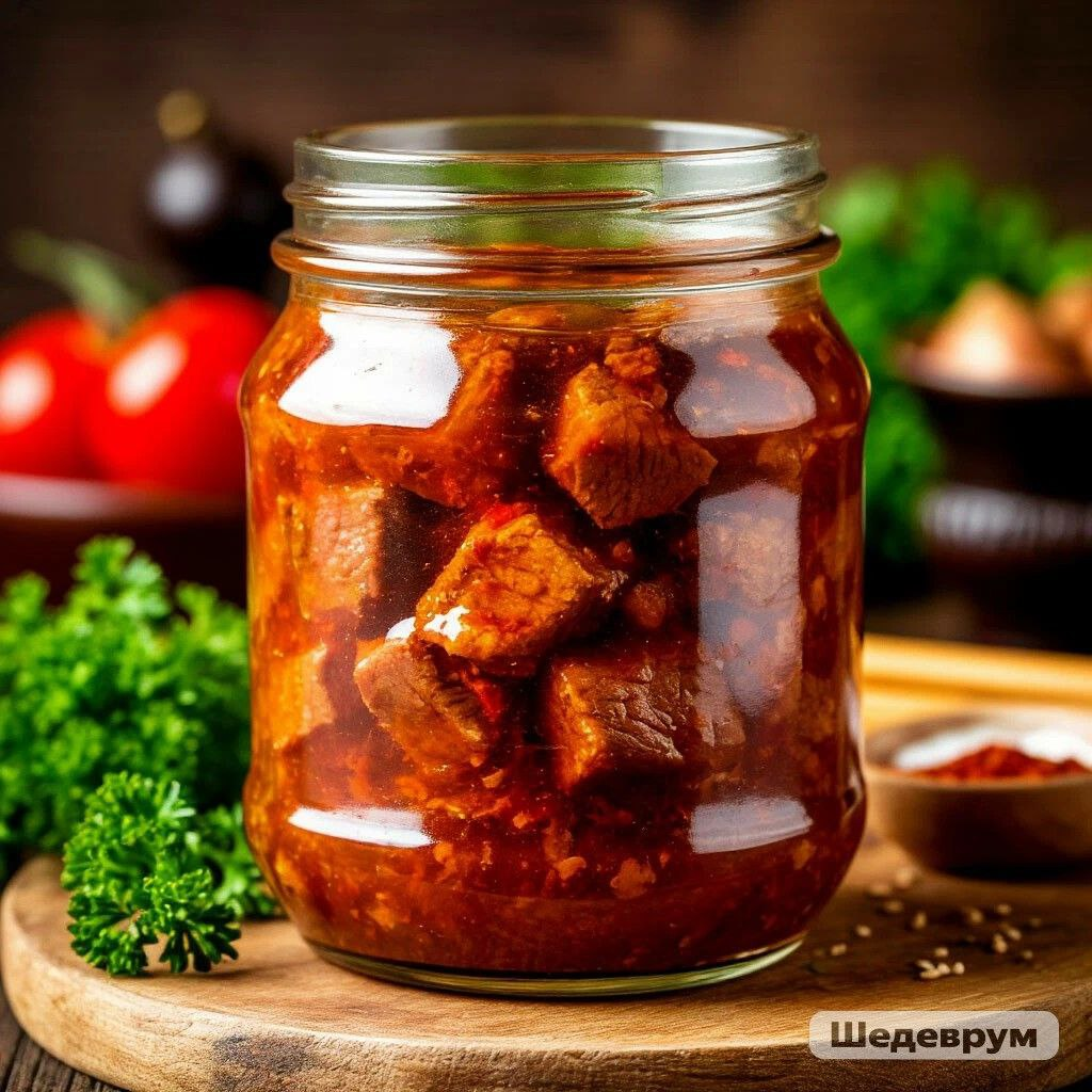 Великая стена тушёнка