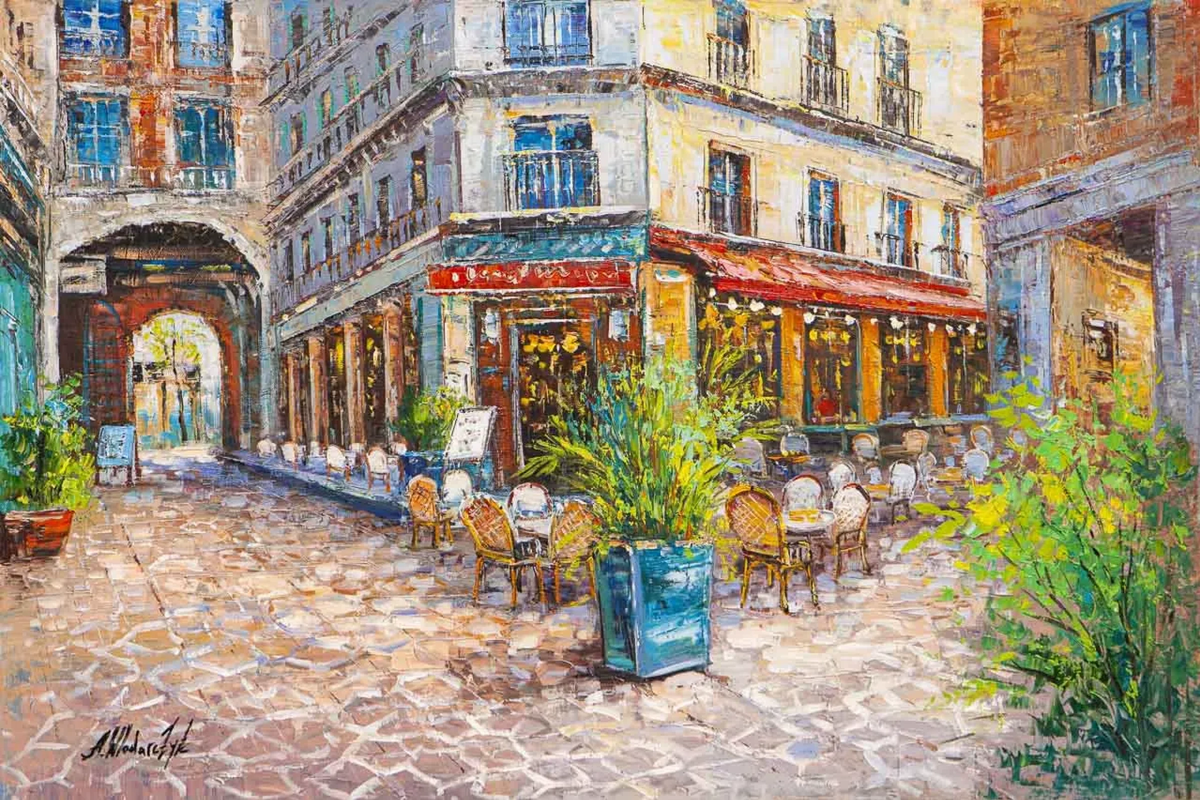 Художник Анджей Влодарчик