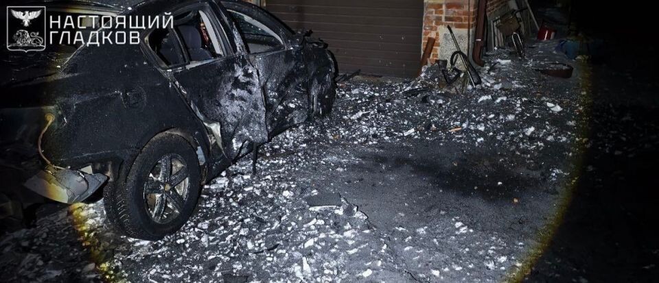    Удар по Белгородской области . Источник: Вячеслав Гладков