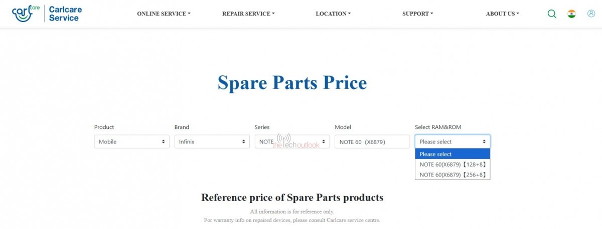    Характеристики серии Infinix NOTE 60 опубликованы до анонса