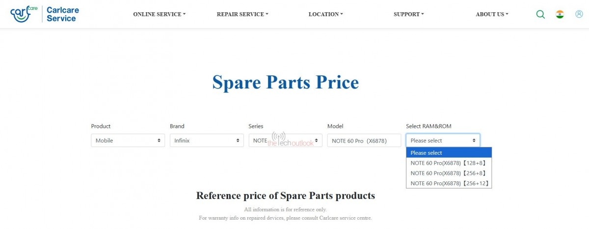    Характеристики серии Infinix NOTE 60 опубликованы до анонса