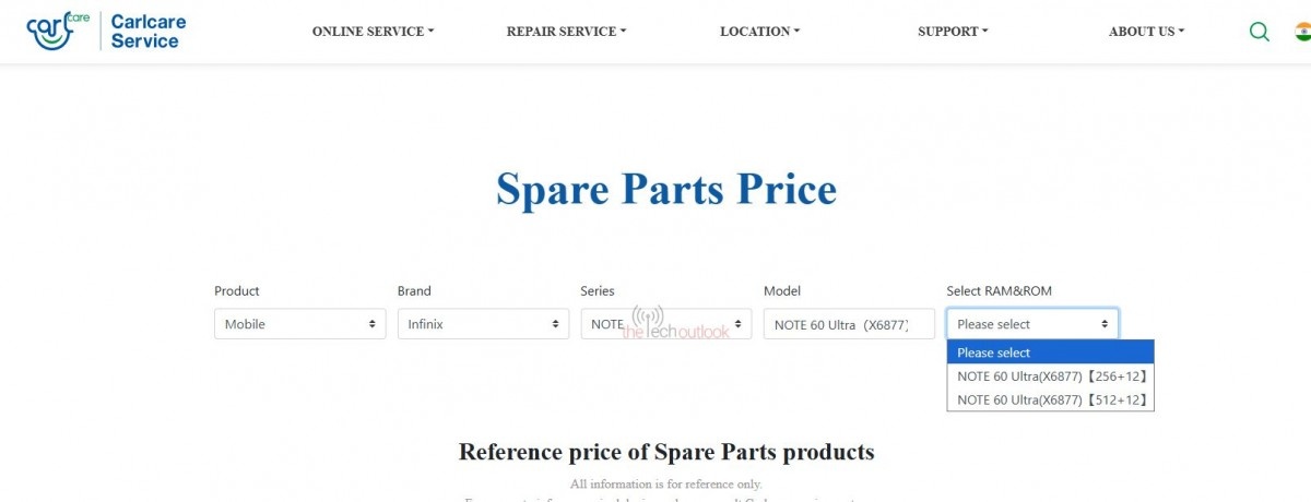    Характеристики серии Infinix NOTE 60 опубликованы до анонса