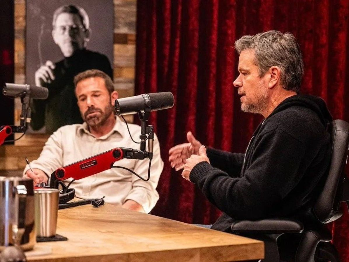 Кадр из подкаста Джо Рогана