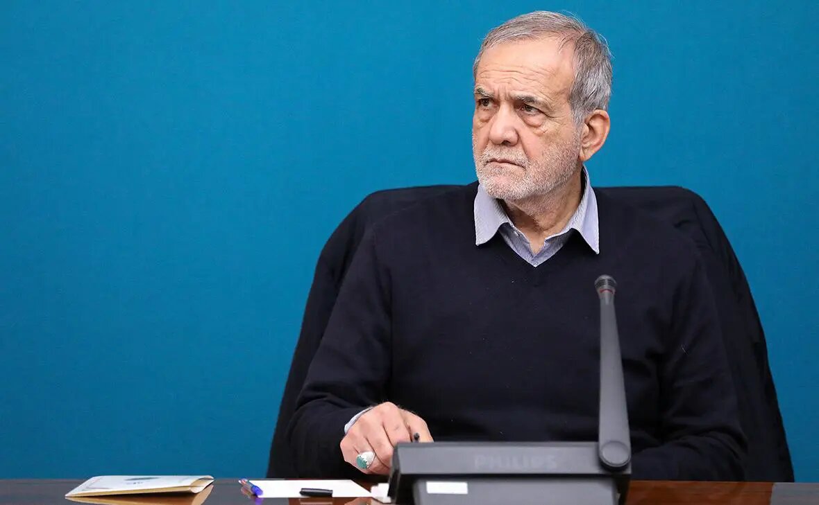    Масуд Пезешкиан Фото: Zuma / TACC Виктор Павлов