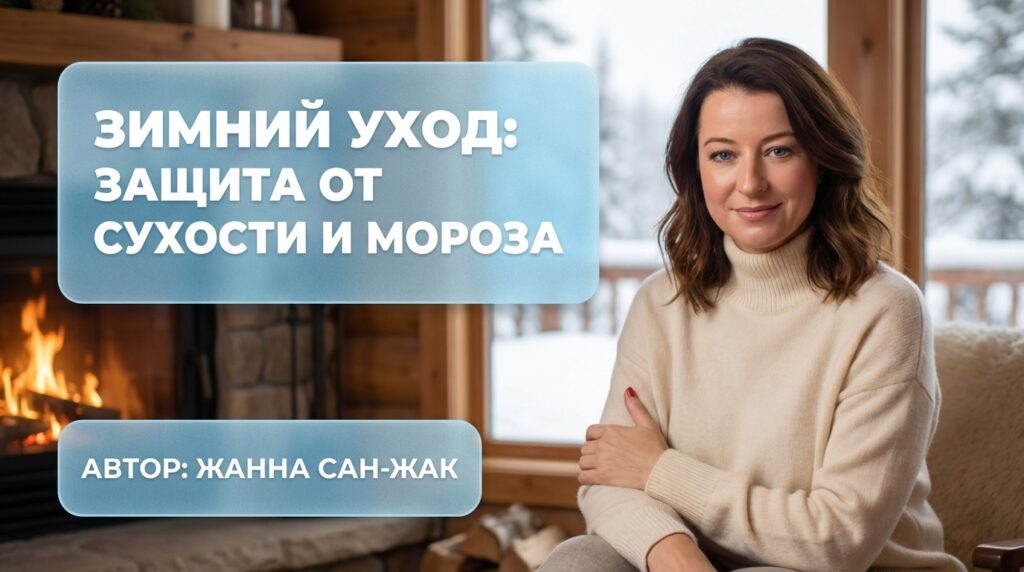    Зимний уход: защита от сухости и мороза. Узнайте, как современные активы и клинические формулы помогают коже выглядеть моложе с JAQ SKIN. Жанна Сан-Жак