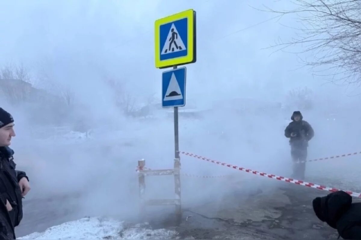    На месте обвала грунта в Оренбурге восстановлено движение