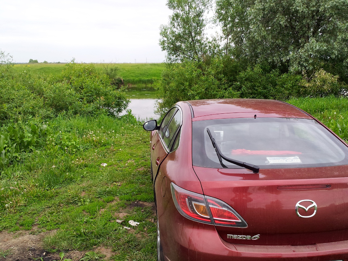 Место ночёвки