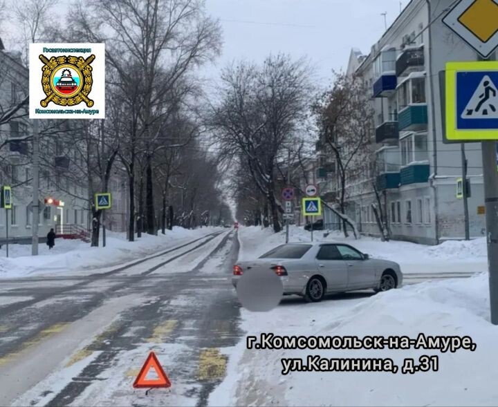    Фото:Пресс-служба Госавтоинспекции Комсомольска-на-Амуре