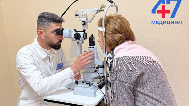 Фото: Комитет по здравоохранению Ленинградской области